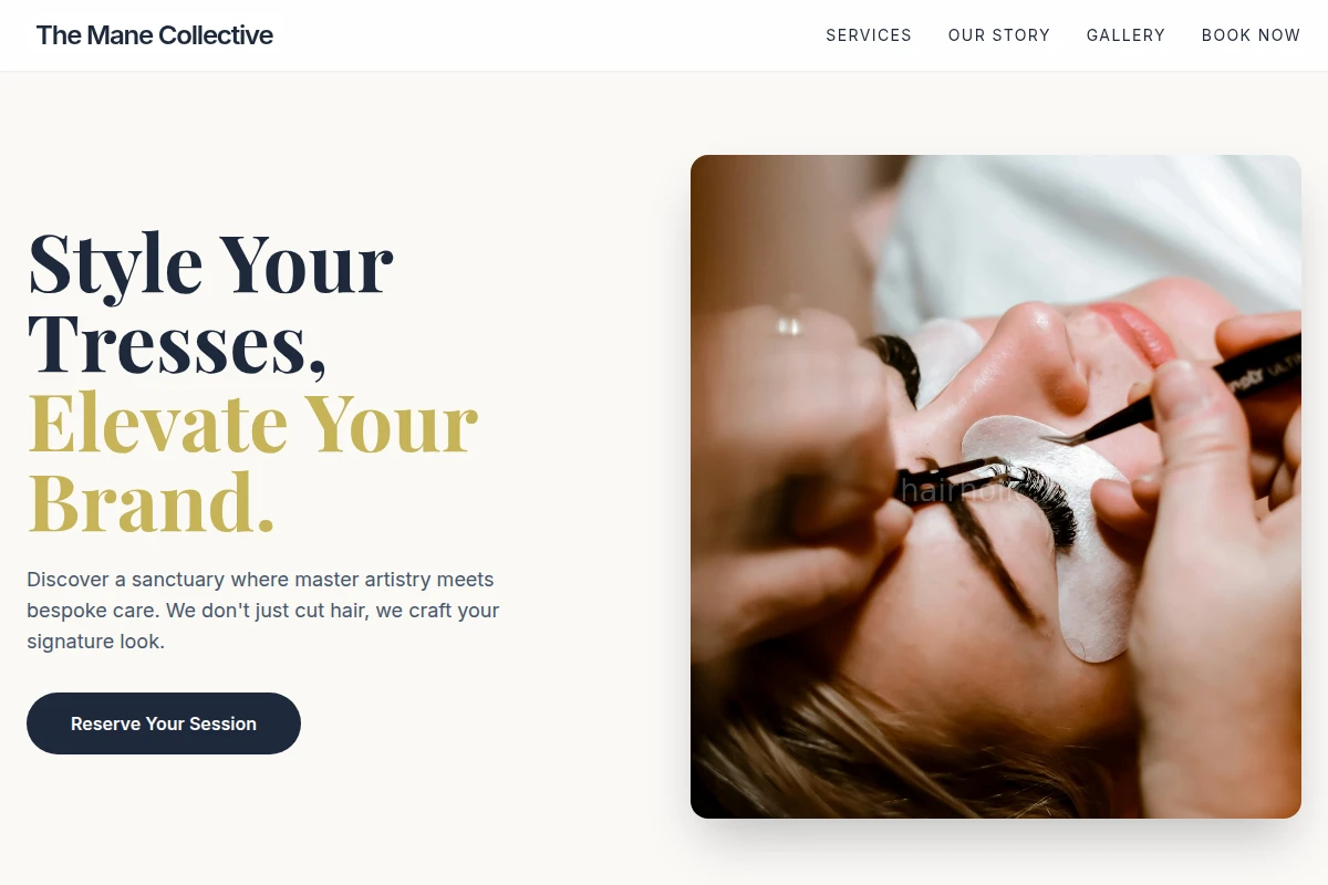 Tress Beauty Salon