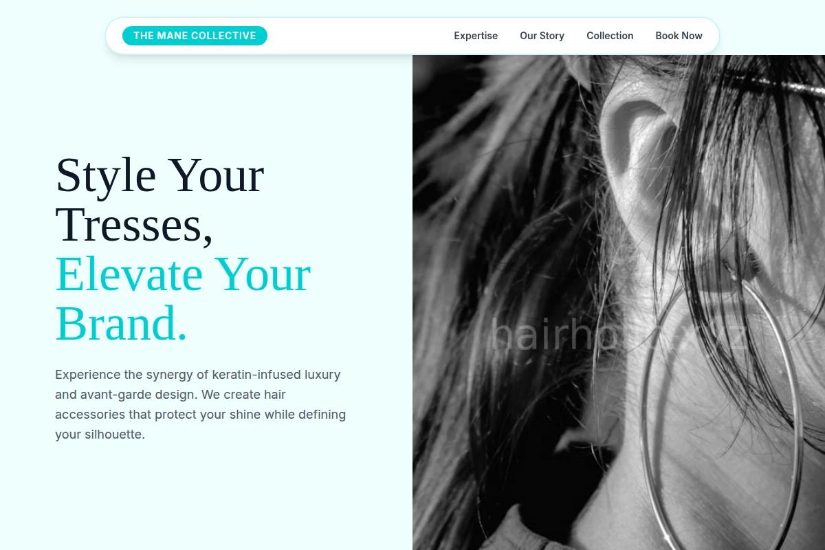 Keratin Hair Accessory