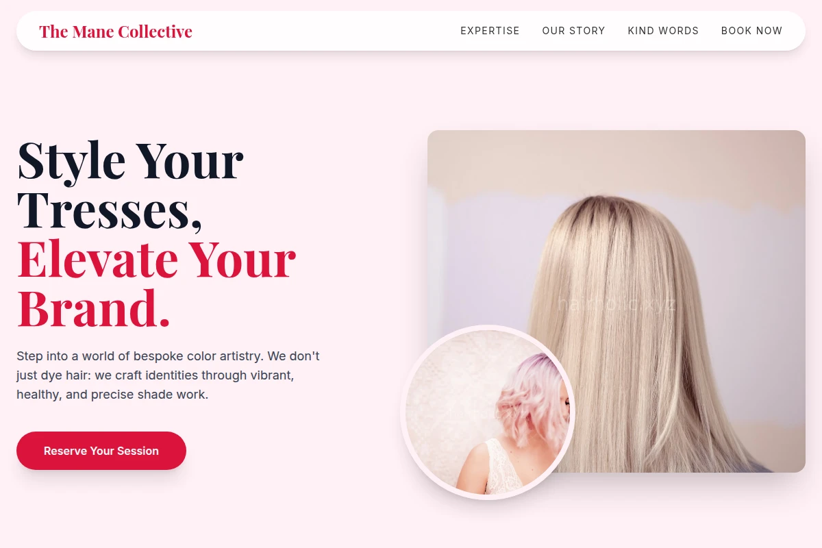 Glamour Hair Color